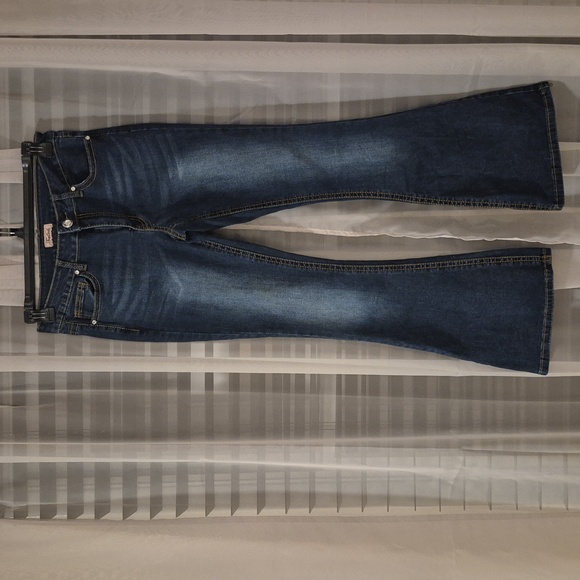 True Luck Juniors Flare Leg Size 13/14 - Picture 1 of 6